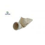 Polypropylene Fiberglass Dust Bag Filter Natural Color CE Certificated for sale