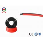 Excellent Flexibility Solar Cable 4mm2 6.0mm OD Stable Electrical Properties for sale