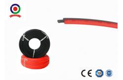 China Excellent Flexibility Solar Cable 4mm2 6.0mm OD Stable Electrical Properties supplier