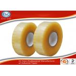 Water based Acrylic 1000 Yards BOPP Packaging Tape For Machine