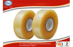 China Water based Acrylic 1000 Yards BOPP Packaging Tape For Machine supplier