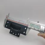 Adjustable Heavy Duty Aluminum Hinge 116 Degree Rotation For Modern Door