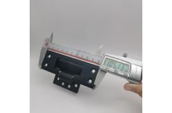 China Adjustable Heavy Duty Aluminum Hinge 116 Degree Rotation For Modern Door supplier