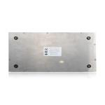 IP68 Silicone Industrial Keyboard With Force Sensing Resistor Pointing Device