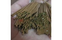 China Small Alloy 25 Capillary Tube Used For Electrical Equipment Production supplier