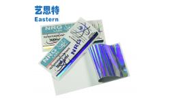 China PET Pill Bottles 10mg Hologram Shiny Glass Vial Labels supplier