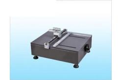 China Stable Paper Testing Equipments , Accurate Sample Cutter For Edge Compression Testing Machine supplier