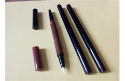 China Waterproof Empty Eyeliner Tube , Brown Liquid Eyeliner Different Materials supplier
