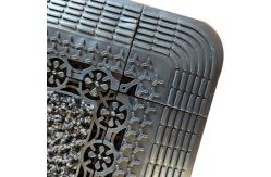 China Modular Entrance Matting Interlocking Tiles 13 MM PVC supplier