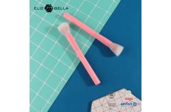 China Large Stippling Individual Makeup Brushes For Foundation Flat Top supplier