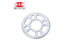 China CMA Ring Lock Scaffolding Parts Rosette And Wedge supplier