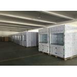 White Color PP Fume Hood Chamber PVC Board Window 5mm Thickness for sale