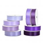 Fairy Purple Ribbon Baking Packaging DIY Handmade Hair Accessories Color Ribbon Bouquet Binding Decorative Packaging Material Color Ding Belt for sale