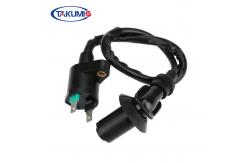 China OEM Heavy Duty Spark Plug Wires Silicon Material Anti Interference FOR HYUNDAI supplier