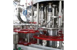 China Full Automatic Beverage Csd Filling Line Rinsing Filling Capping 3 In 1 supplier