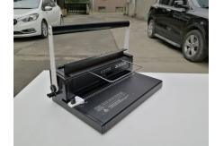 China Small Wire Binding Machine With 12 Sheets Max Punching Capacity supplier