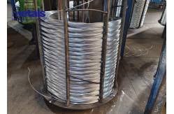 China Hot Dip Galvanized Low Carbon Wire With Advanced Production Facilities supplier