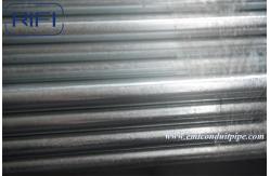 China UL HDG EMT Conduit Pipe Electrical Metallic Tubing  3050mm supplier