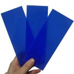 Cleanroom Reusable Washable Silicon Sticky Mat Blue High Thickness for sale