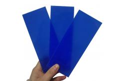 China Cleanroom Reusable Washable Silicon Sticky Mat Blue High Thickness supplier