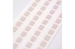 China 4x5mm Thermal Transfer Adhesive Label 1mil White Matte Anti Static Polyimide Label supplier