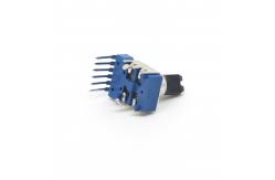 China CE 11mm 6 Pin Rotary Potentiometer Amplifier B100k Pot Dual supplier