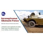 Customized Tank Wire Mesh Net Anti Tank Track Wrapping Wire Mesh Reduce Tank Mobility for sale