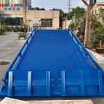 Custom 4-Meter Inclined Ramp For Efficient Loading At Distribution Centers