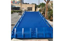 China Custom 4-Meter Inclined Ramp For Efficient Loading At Distribution Centers supplier