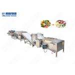Multifunction Vegetable Cleaning Machine Fruit And Vegetable Processing Machine for sale