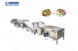 China Multifunction Vegetable Cleaning Machine Fruit And Vegetable Processing Machine supplier