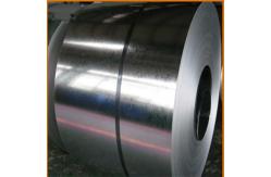 China DX51D 0.12mm Galvanized Steel Coil 600 - 2000mm Width Sheet Strip supplier