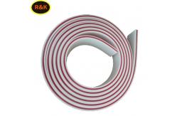 China Flat Scraping 65A 70A Polyurethane Silk Screen Printing Squeegee supplier