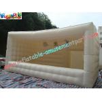 Outdoor Inflatable Party Tent , White Advertising Large Inflatable Tent for sale