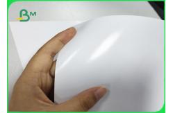 China 200gsm 250gsm Plotter Photo Printing Paper Good Smoothness One Side High Glossy supplier