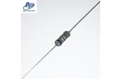China KNP 3w fuse resistor film color code supplier