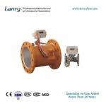 IP68 3.6V Lithium Battery Cooling Meter Flanged Connection for sale
