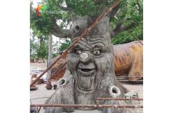 China Talking Tree Lifelike Animatronic supplier