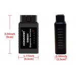 KONNWEI KW912 12V ELM327 Wireless OBD2 Scanner OBD2 EOBD for sale