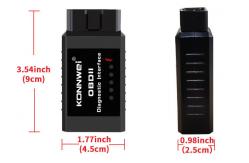 China KONNWEI KW912 12V ELM327 Wireless OBD2 Scanner OBD2 EOBD supplier