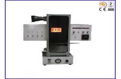 China Micro Computer Smoke Density Test Apparatus For Plastic Burning / Decomposition supplier
