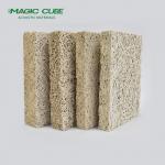 15mm/ 20mm/ 25mm/ 35mm Nails Installation Wood Wool Cement Board for Gym Acoustic Panels for sale