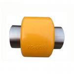 Transmission Ball Flexible Roller Chain Shaft Coupling KC 6020 Standard for sale