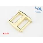 21mm Inner Size Metal Strap Buckles Hand Polished With Hanging Plating for sale