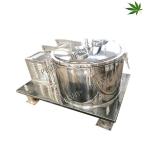 Top Discharge Basket Ethanol Extraction Centrifuge For Hemp Oil for sale