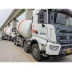 SANY 12 Cubic Used Concrete Mixer Truck Mounted SY412C-8S With Hino Engine for sale