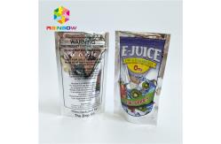 China Custom Print Plastic Pouches Packaging Aluminum Foil Fruit Juice Drinking Pouch supplier