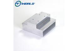China OEM Metal CNC Machined Milling Aluminum Parts With Anodizing Precision supplier