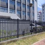 Customized Protective Aluminum Rail For Balustrades Handrails In Modern Black