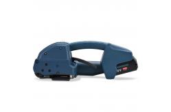 China Handheld LCD Screen Polypropylene Strapping Machine Fully Auto OEM supplier